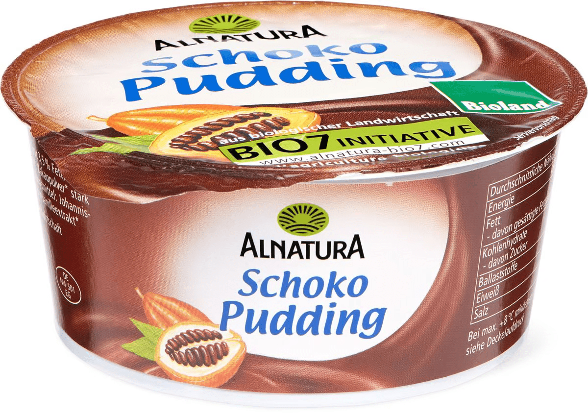 Bio Alnatura Schokopudding 3,5% 150g