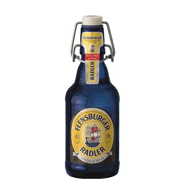 Flensburger Radler Bügelverschluss 0,33l MW