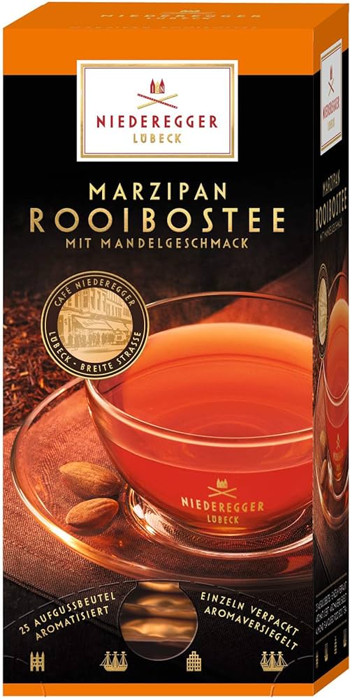 Niederegger Marzipan Rooibos-Tee 25x1,75g