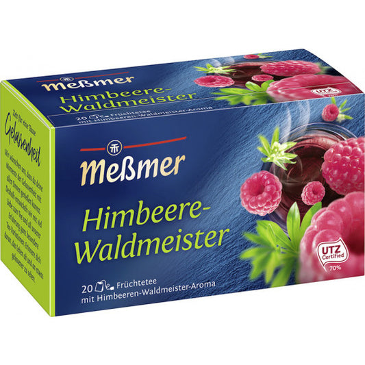 Meßmer Himbeere-Waldmeister Tee 20ST 50g