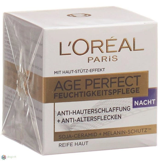 Loreal Dermo Age Perfect Anti-Age Nachtcreme 50ml