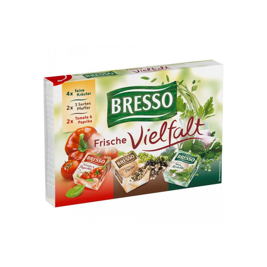 Bresso Portionen Frische Vielfalt 60% Fett i.Tr.120g