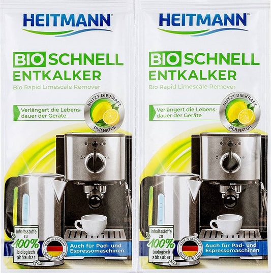 Bio HEITMANN Schnell-Entkalker 2x25g