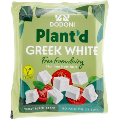 Dodoni Plant'd White Cheese 200g