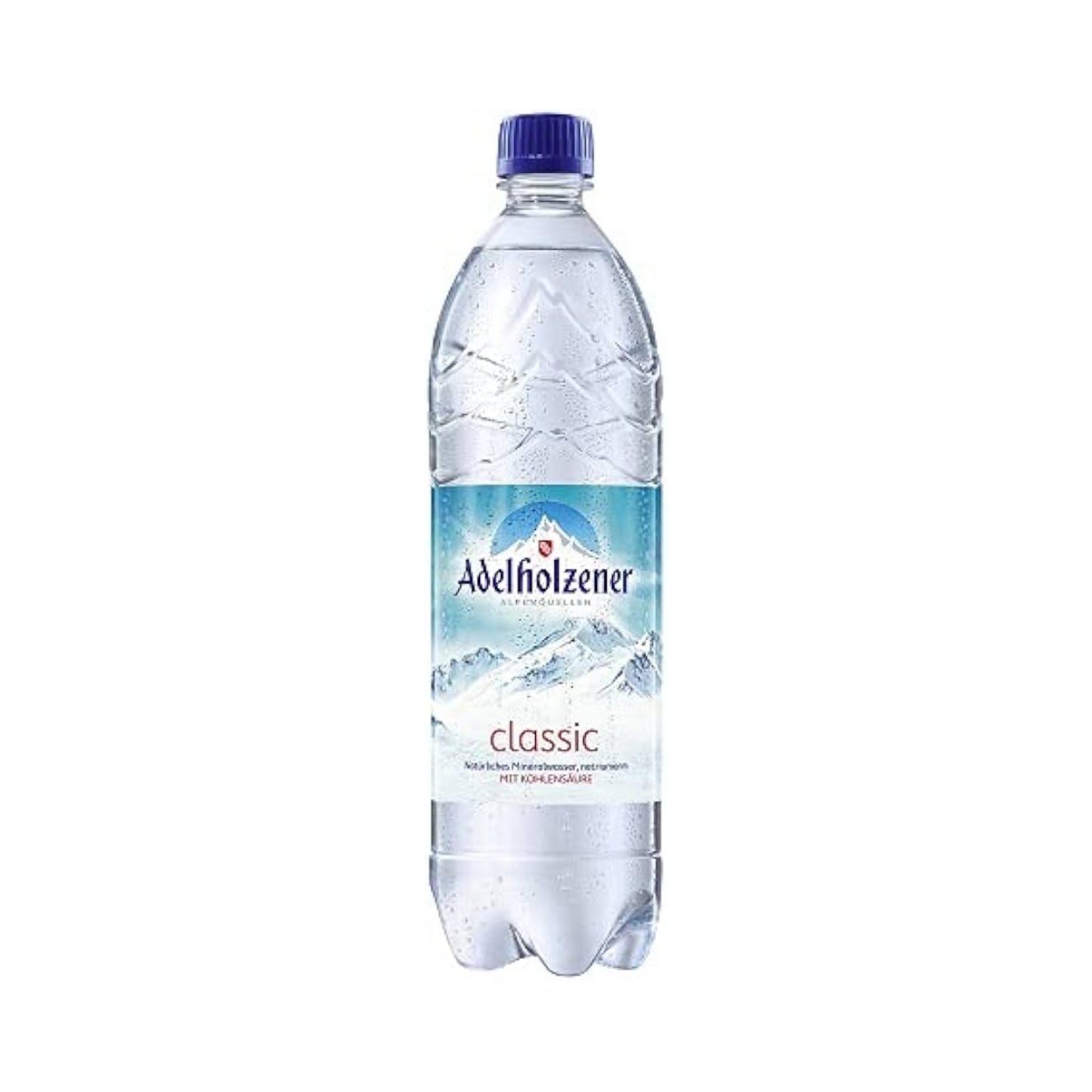 Adelholzener Mineralwasser Classic 1l DPG