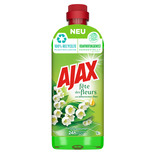 Ajax Allzweckreiniger Frühlingsblumen 1l