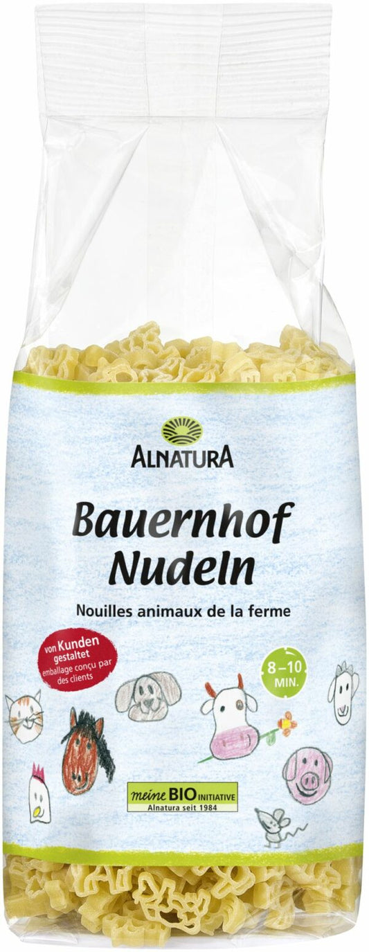 Bio Alnatura Bauernhof Nudeln 250g