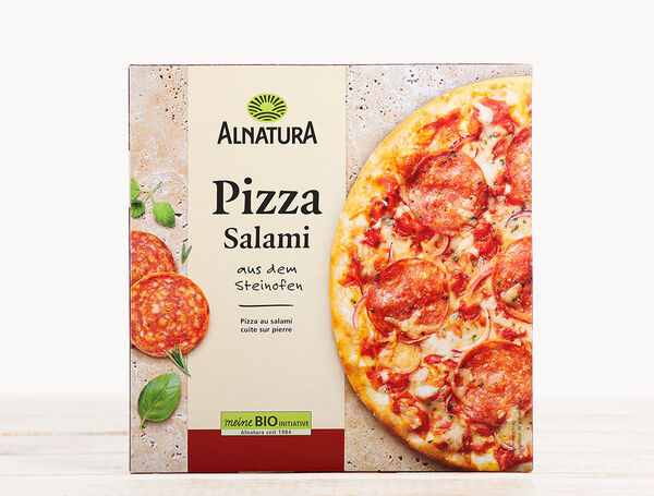 Bio Alnatura Pizza Salami 320g