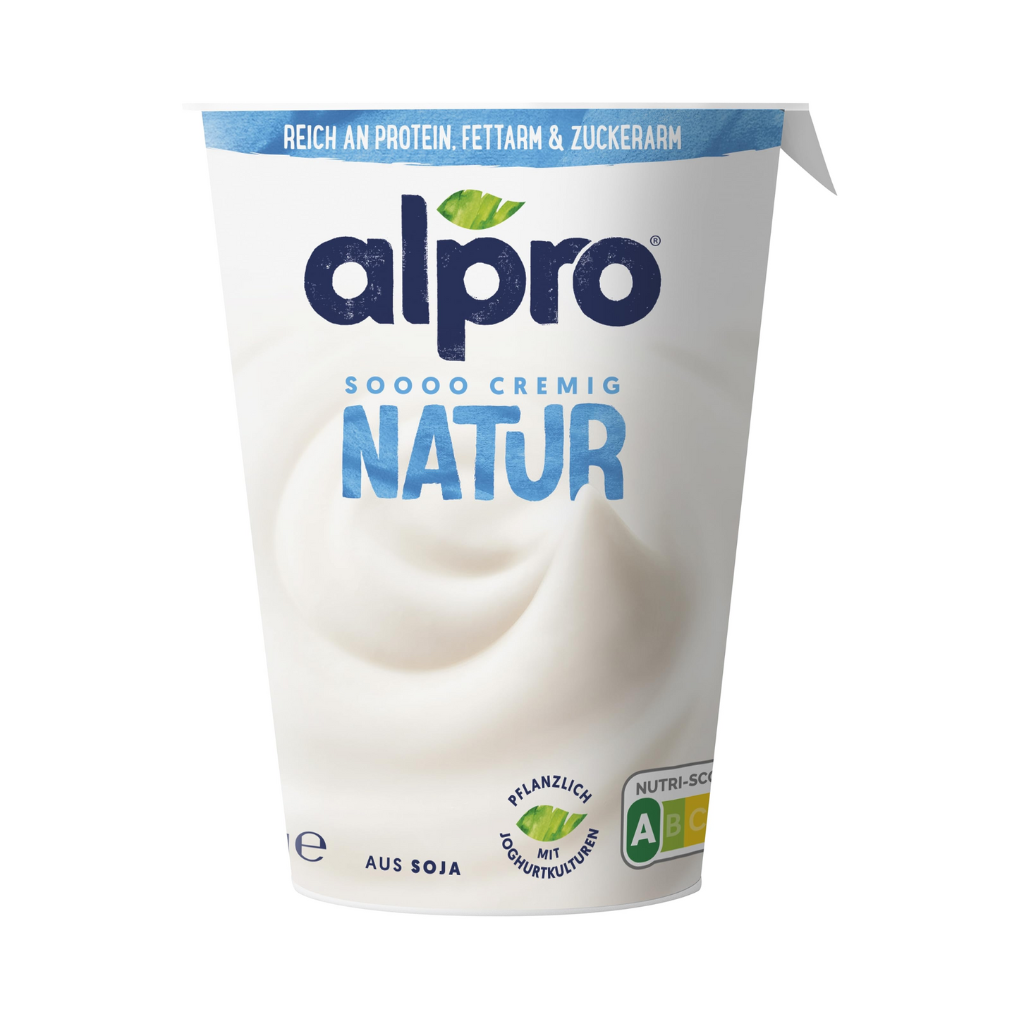 Alpro Joghurtalternative Soja Natur 400g