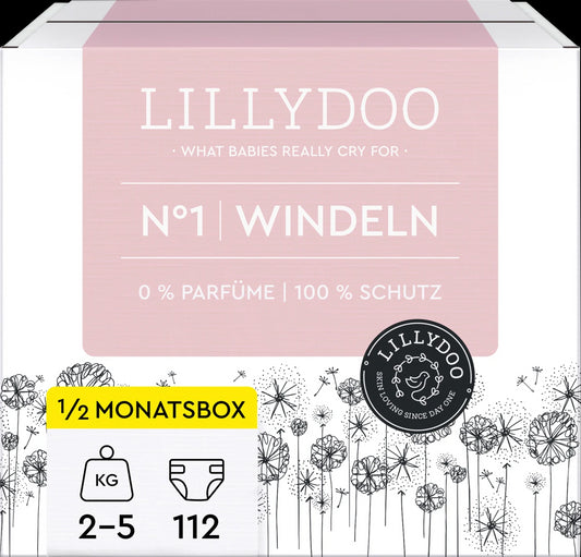 Lillydoo Windeln Gr.1 2-5kg 28ST