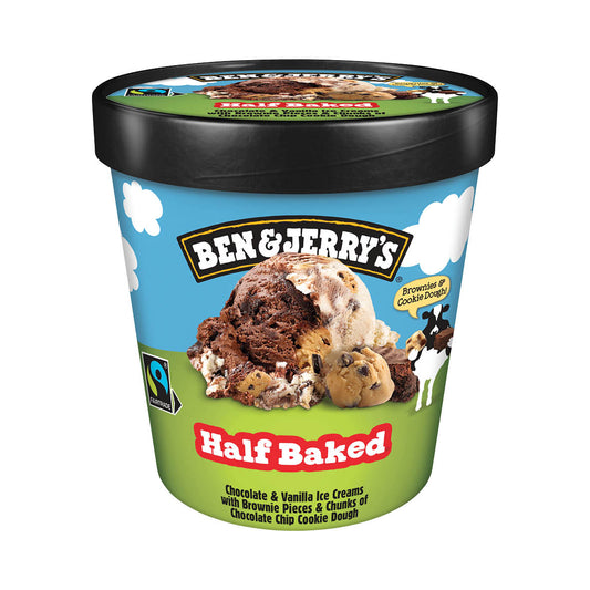 Ben&Jerrys Half Baked 465ml