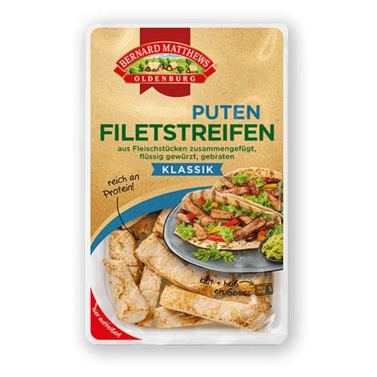 Bernard Matthews Oldenburg Puten-Filetstreifen gebraten 125g