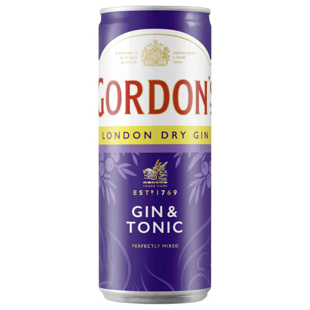 Gordon's London Dry Gin&Tonic 10% 0,25l DPG