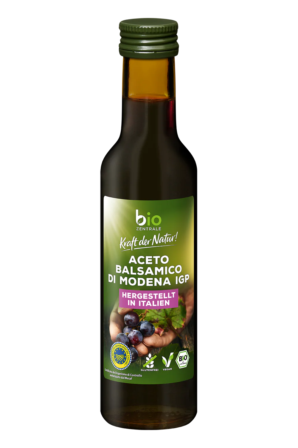 Bio Zentrale (Aceto Balsamico di Modena) IGP 250ml