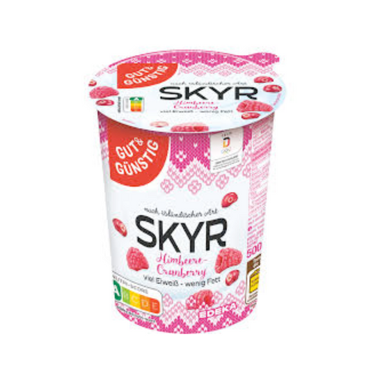 GUT&GÜNSTIG Skyr Kirsche 500g