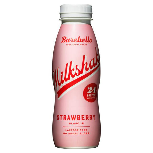 Barebells Protein Milkshake Strawberry 0,33l DPG