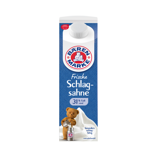 Bärenmarke Frische Schlagsahne mindestens 32% 500g