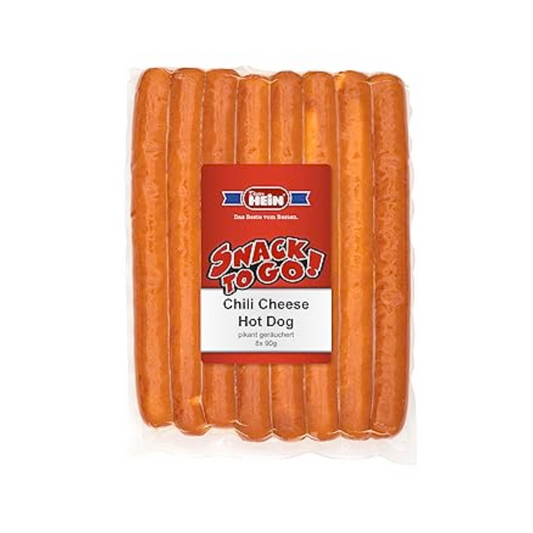 Hot Dog Chili Cheese 8ST 400g