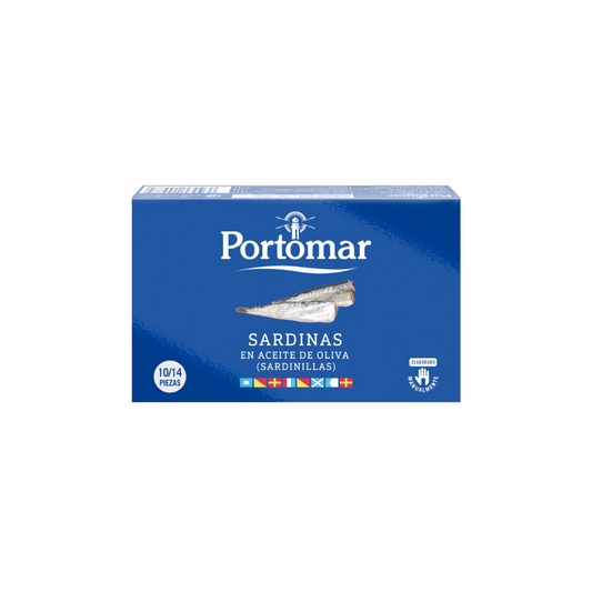 Portomar Sardinen in Olivenöl 115g