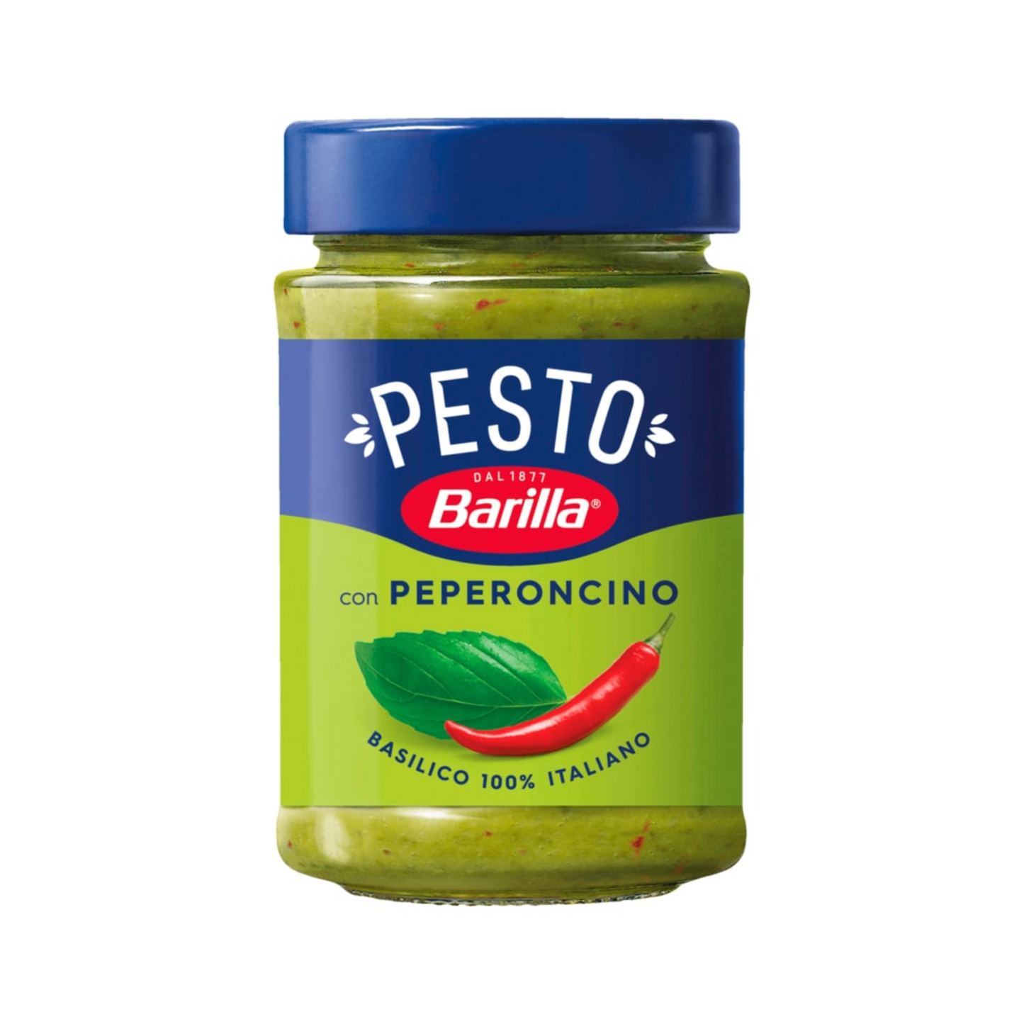 Barilla Pesto Basilico Peperoncino 195g