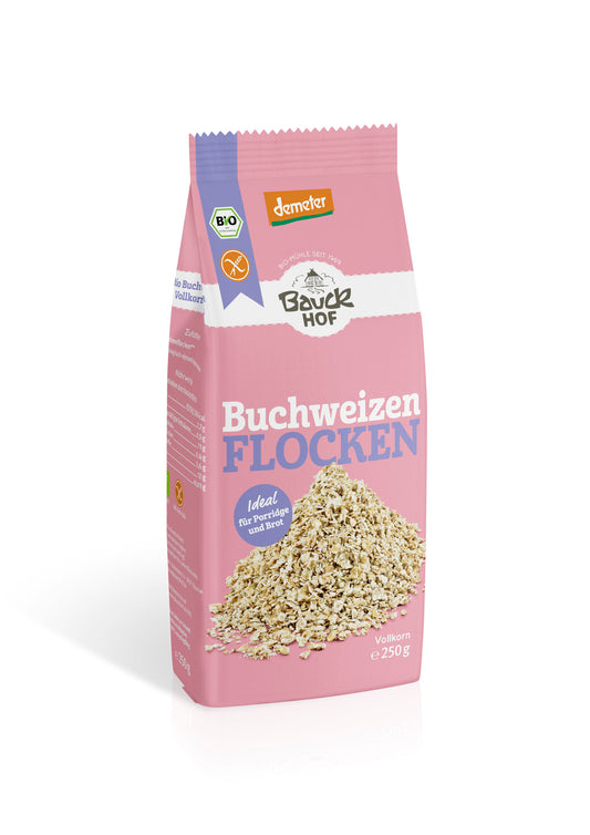 Demeter Bauckhof Buchweizenflocken glutenfrei 250g