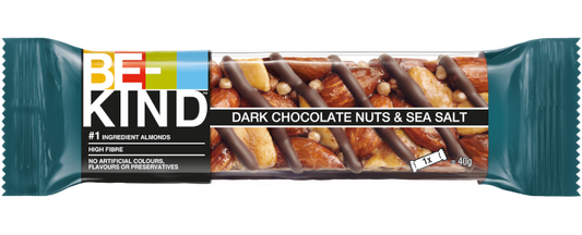 Be-Kind Dark Chocolate Nuts&Seasalt 40g