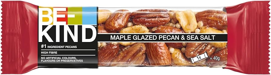 Be-Kind Maple Glazed Pecan&SeaSalt 40g