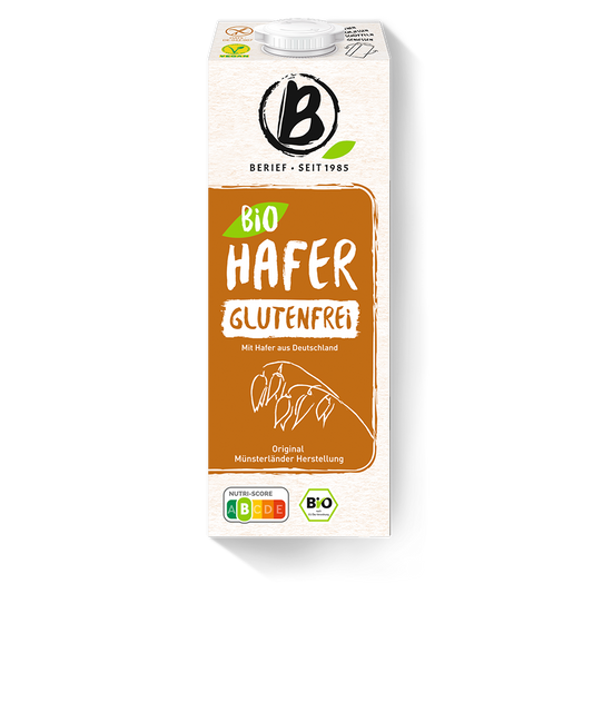 Bio Berief Hafer Drink glutenfrei 1l