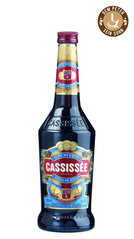 Cassissee Original Cassis de Dijon 16% 0,7l