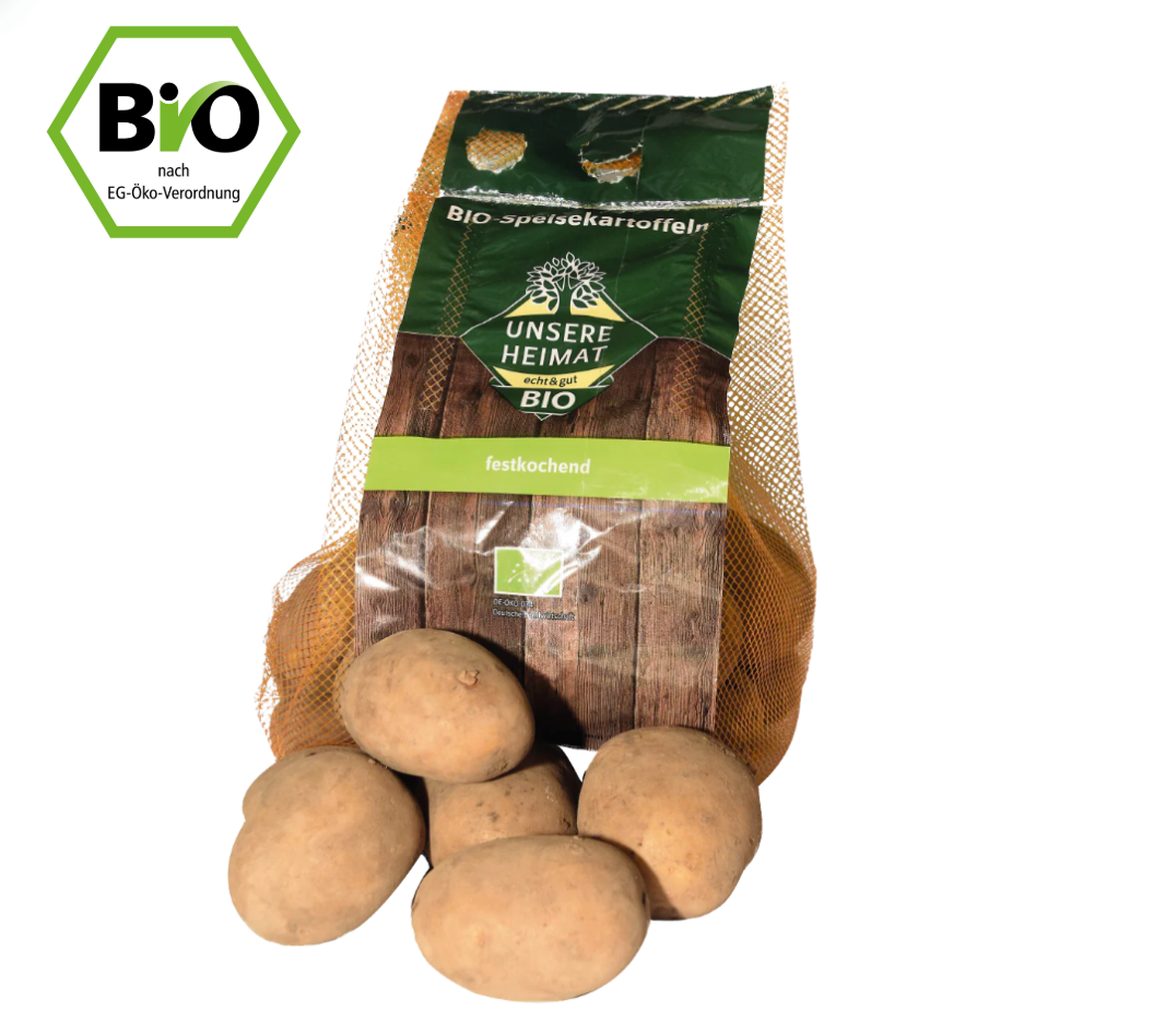 Unsere Heimat Bio Speisekartoffeln 1,5kg