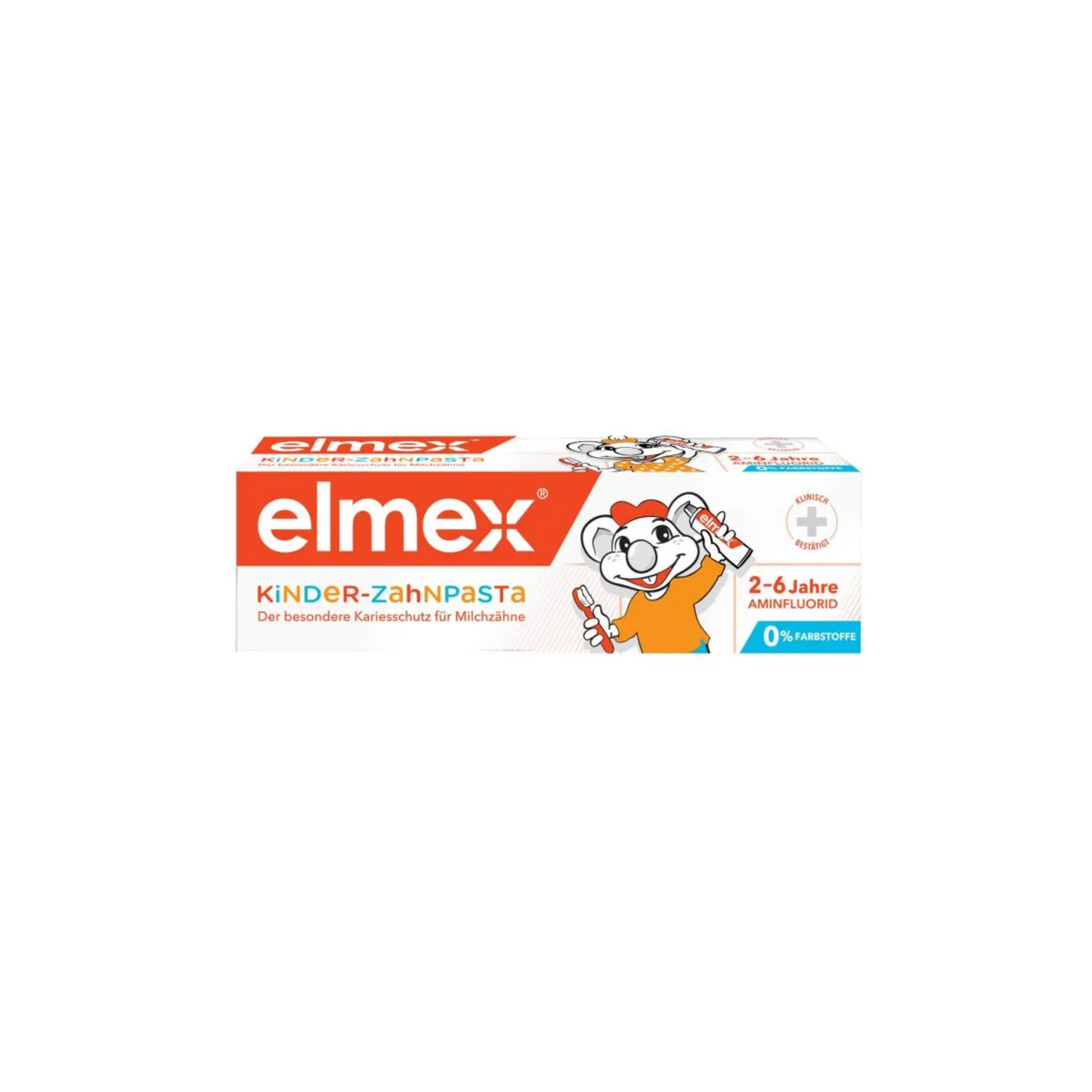 elmex Kinder-Zahncreme 2-6Jahre 50ml