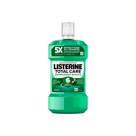 Listerine Mundspülung Total Care Zahnfleischschutz 500ml