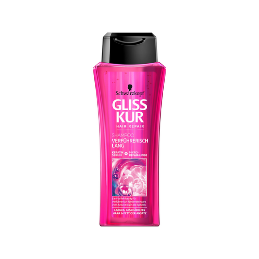 Gliss Shampoo Verführerisch Lang 250ml