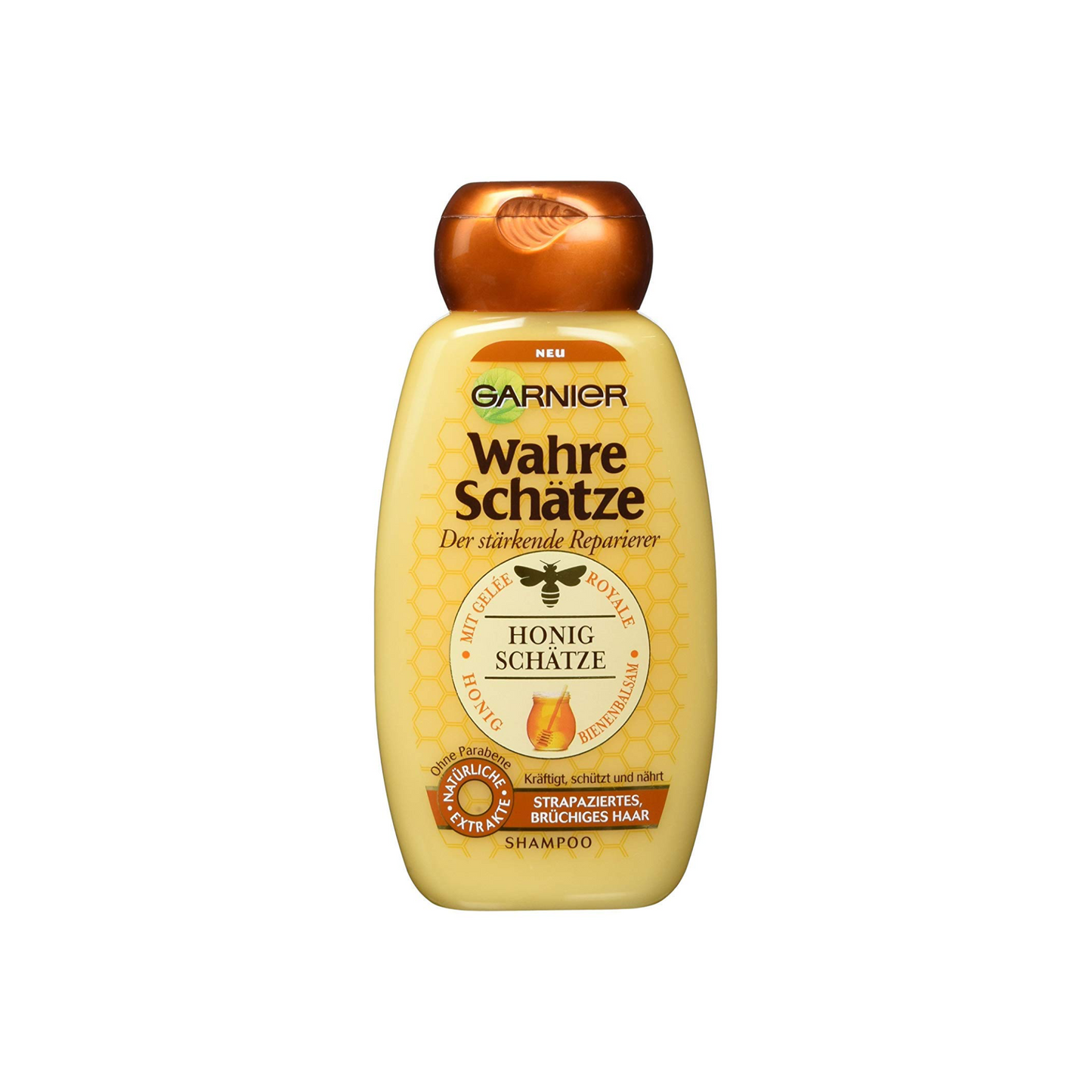 Garnier Wahre Schätze Shampoo Honig Schätze für strapaziertes und brüchiges Haar 250ml