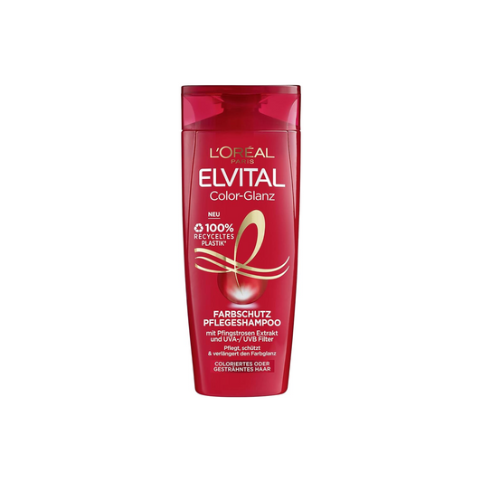 Elvital Shampoo Color Glanz für coloriertes und getöntes oder gesträhntes Haar 300ml