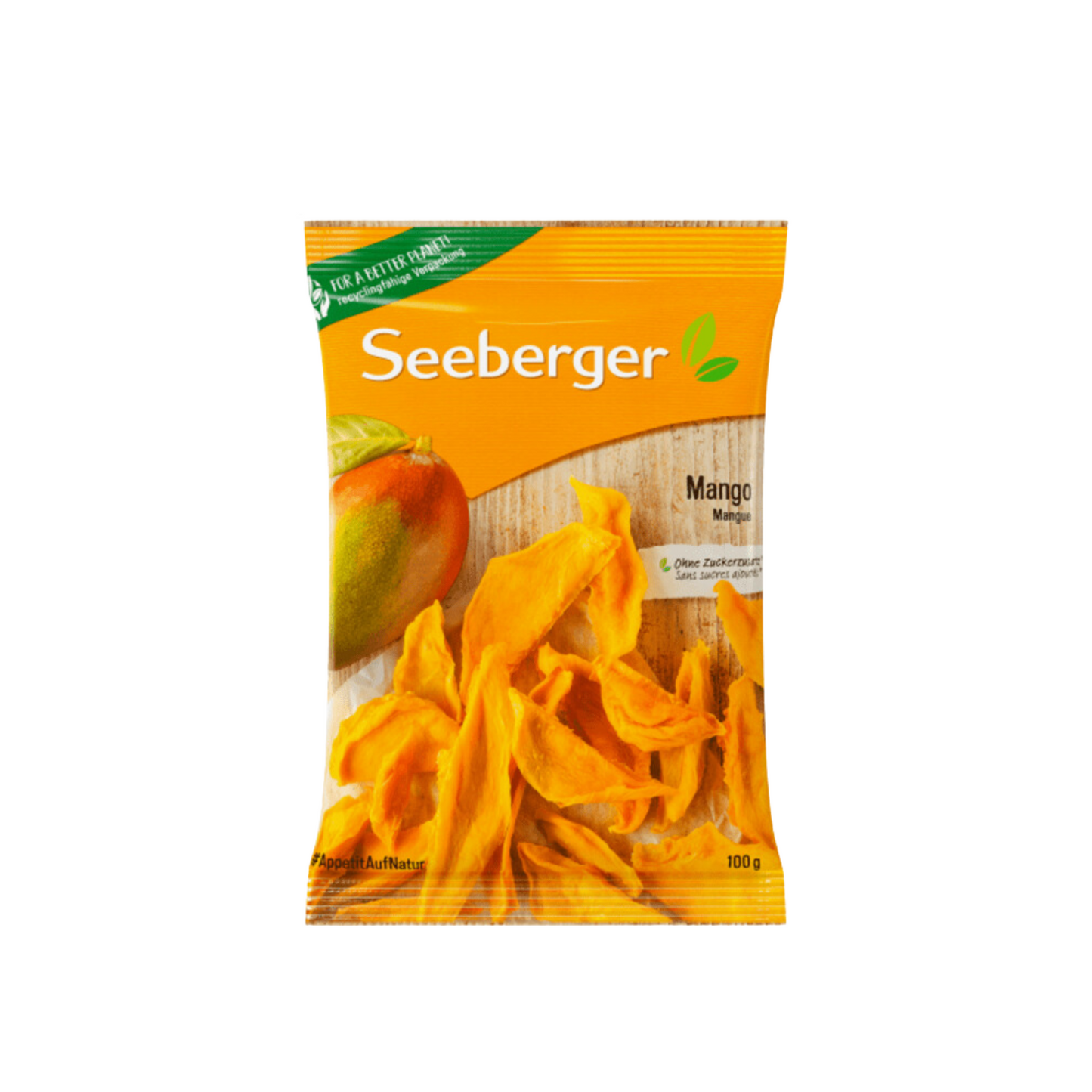 Seeberger Mangos ungezuckert 100g