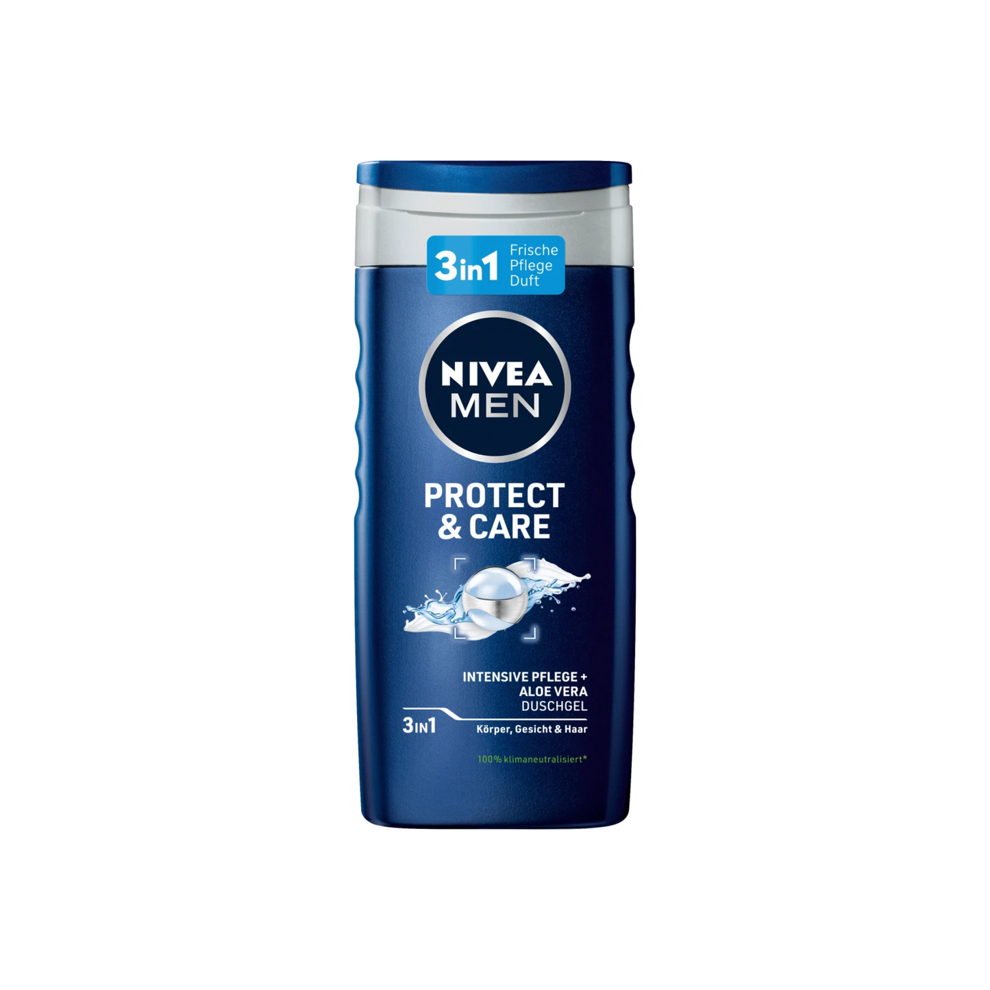 Nivea Men 3in1 Duschgel Protect&Care 250ml