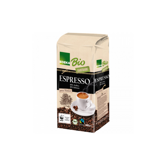 Bio EDEKA Espresso ganze Bohne 1000g