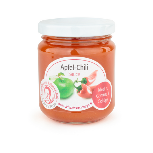 Wolfram Berge Sauce Apfel-Chili 110ml