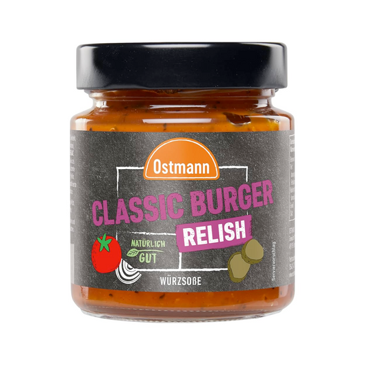 Ostmann Classic Burger Relish 220g