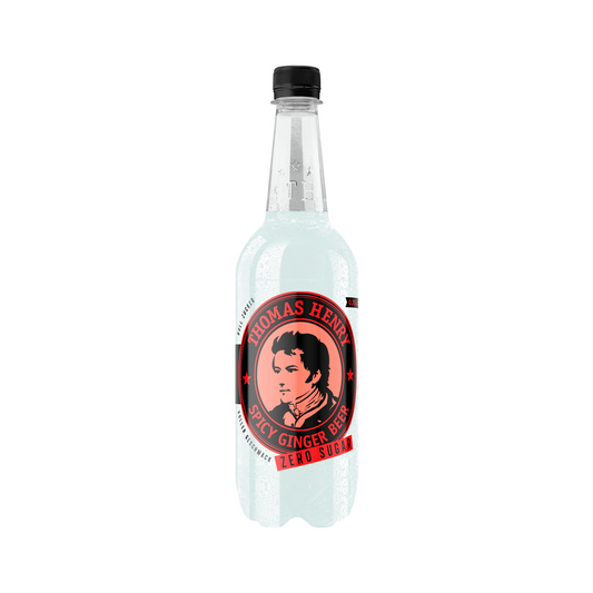 Thomas Henry Spicy Ginger Zero 0,75l DPG