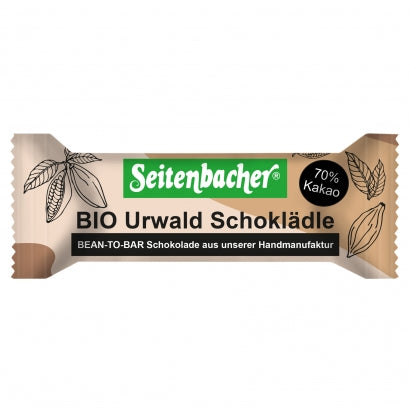 Bio Seitenbacher Urwald Schoklädle 50g