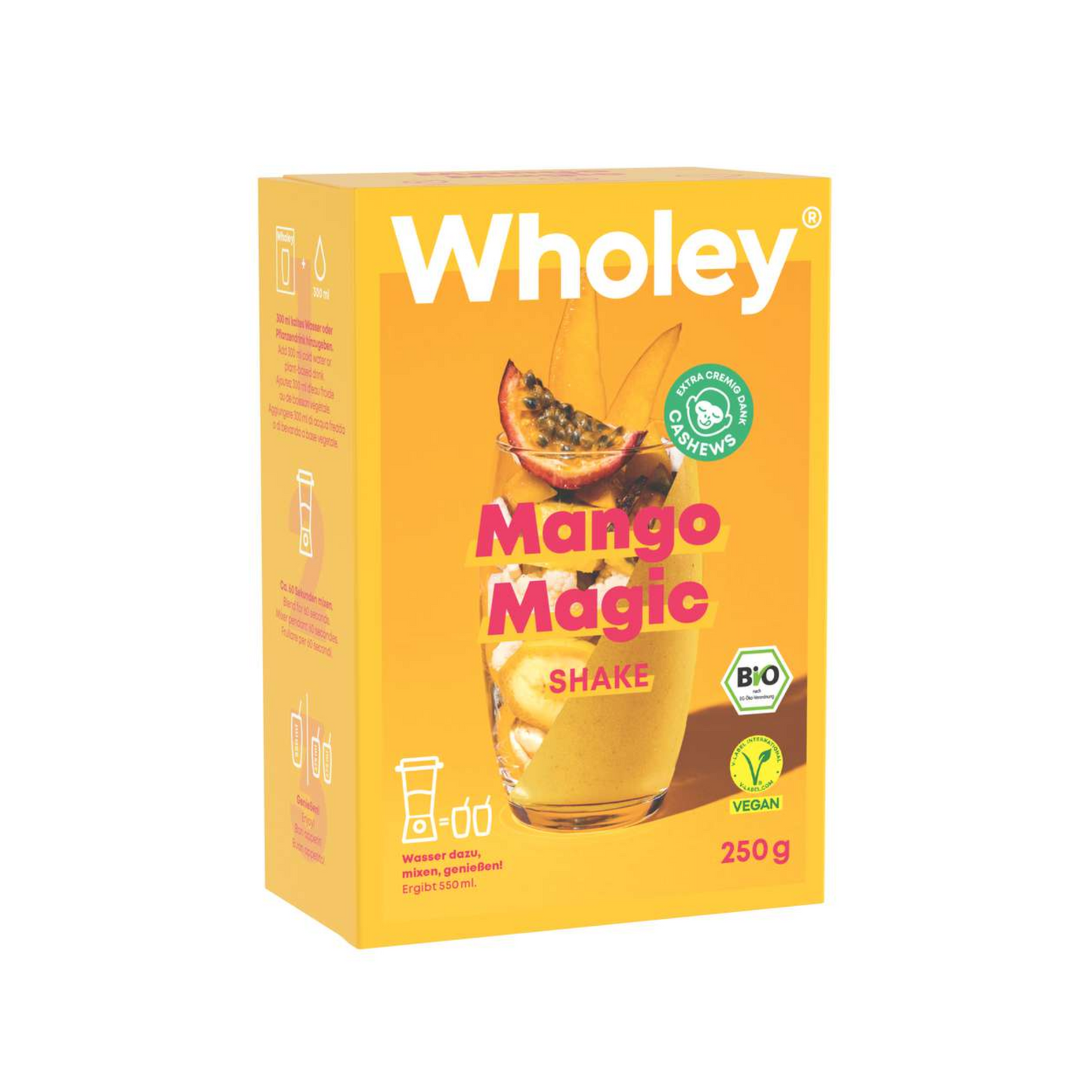 Bio Wholey Mango Magic Shake 250g