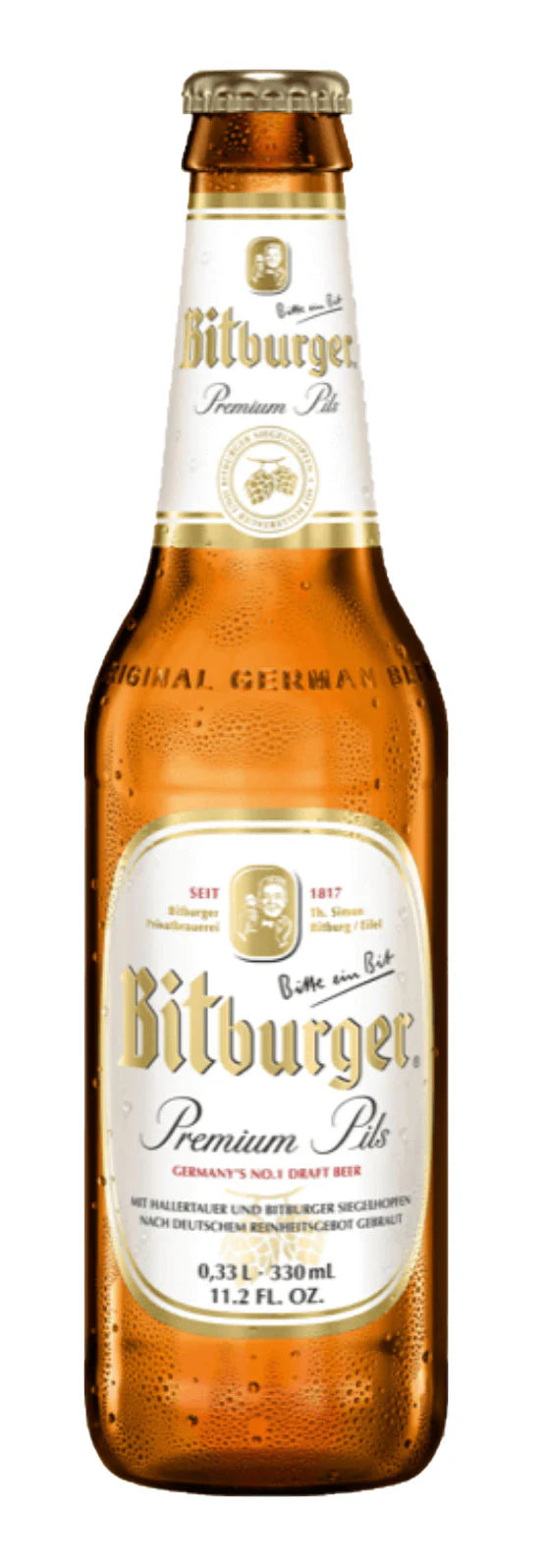 Bitburger Pils 0,33l MW