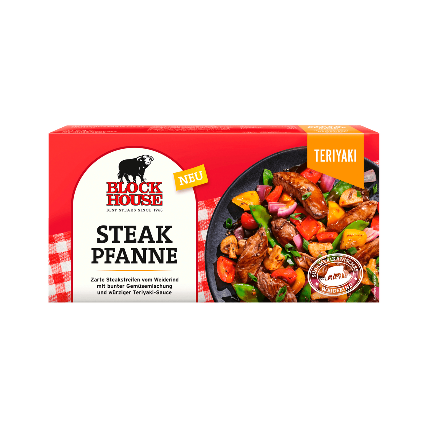 Block House Steak Pfanne Teriyaki 470g