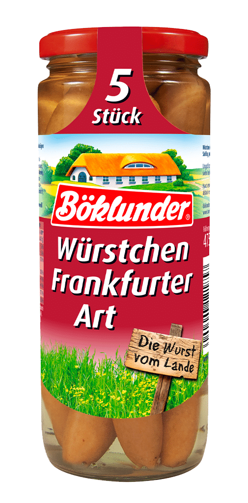 Böklunder Würstchen Frankfurter Art im Saitling 10ST 1030g