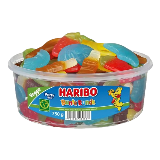 Haribo Bunte Runde 750g