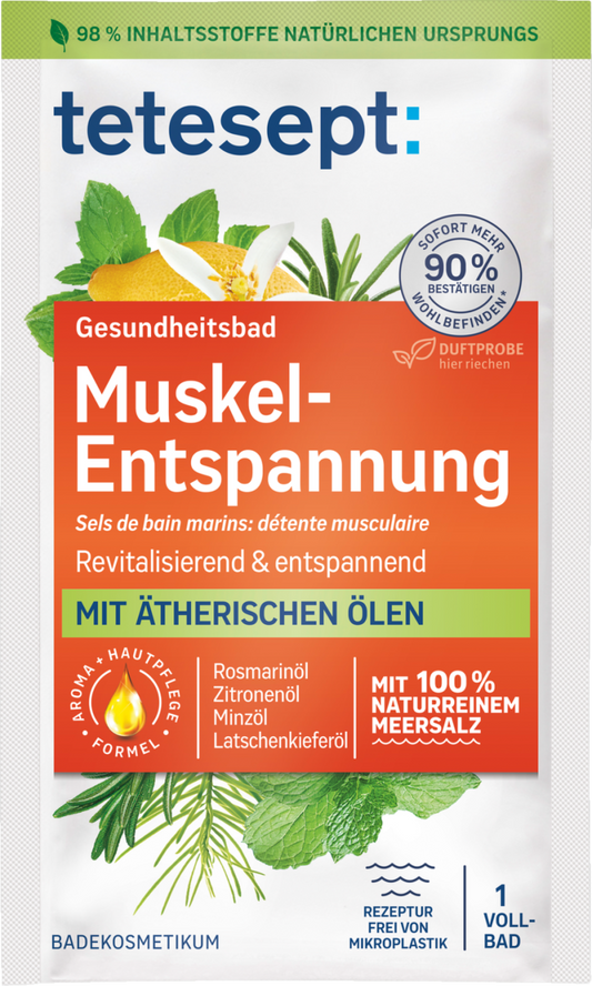 tetesept Meeressalz Muskel Entspannung 80g