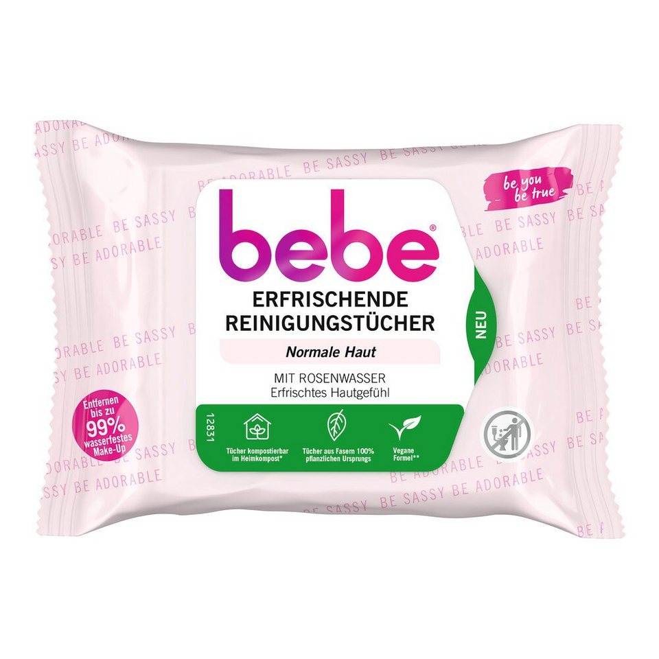 bebe erfrischende Reinigungstücher 25ST