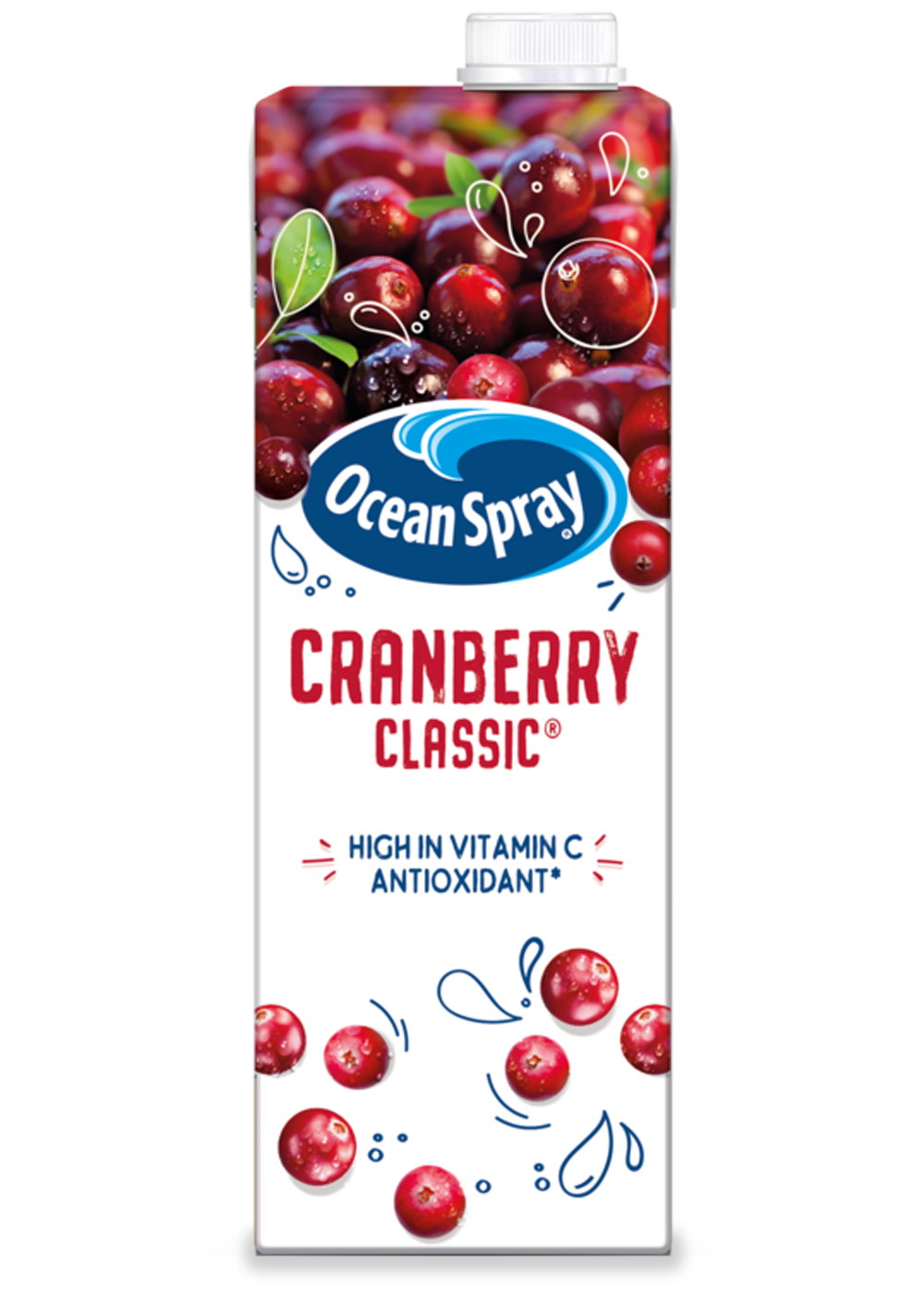 Ocean Spray Cranberry Classic 1l EW